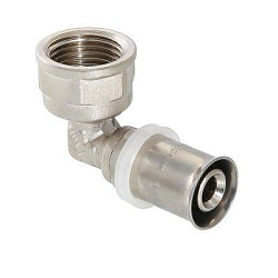 Пресс-угольник 20х1/2" ВР   Пресс-угольник 20х1/2" ВР