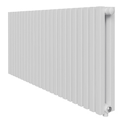 Радиатор Shift Q 30.2.500/24 нижнее подключение, белый (2010 Вт) ROYAL THERMO