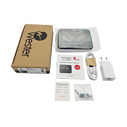 Термостат комнатный RT20P сенсорный  програм. недельный с ЖК дисплеем Wester