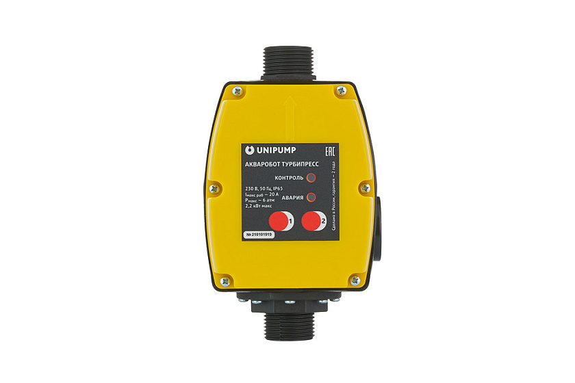 Блок управления насосом ТУРБИПРЕСС 3 кВт UNIPUMP 
