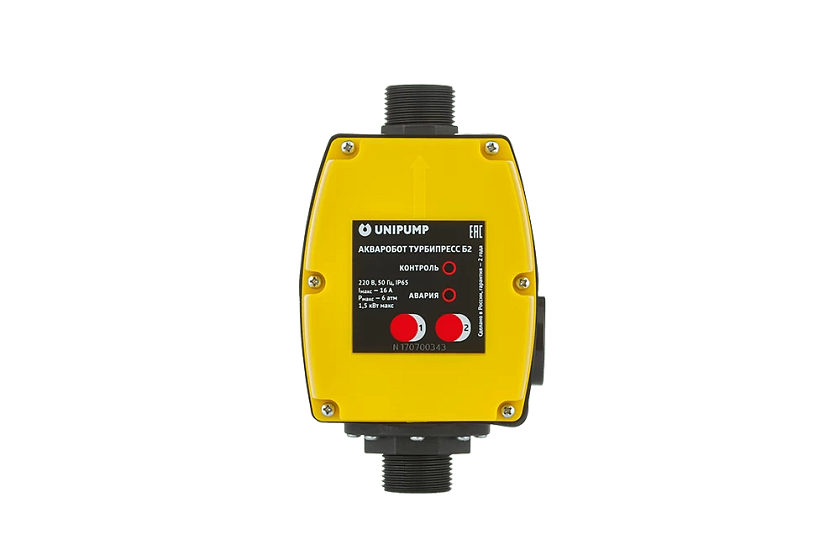 Блок управления двумя насосами ТУРБИПРЕСС Б2 UNIPUMP Блок управления двумя насосами ТУРБИПРЕСС Б2 UNIPUMP
