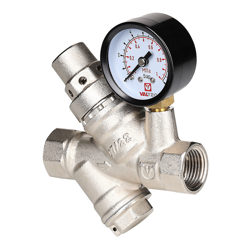 Редуктор давления 3/4" с фильтром и маном.   