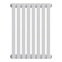 Радиатор Shift Q 30.2.500/8 боковое подключение, белый (670 Вт) ROYAL THERMO