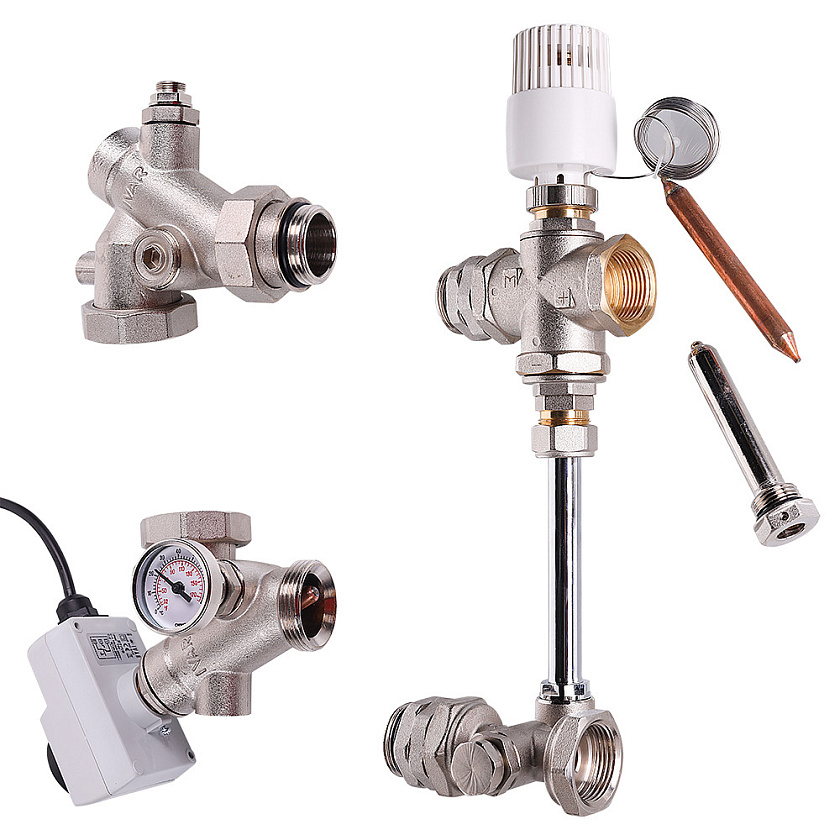 Насосно-смесительный узел DUAL