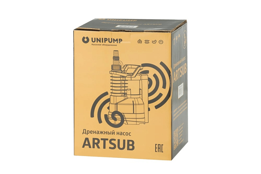 Насос дренажный ARTSUB Q250 UNIPUMP  Насос дренажный ARTSUB Q250 UNIPUMP