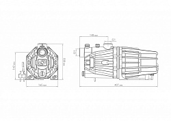 Насос ДЖАМБО ПРО 60/35 П Джилекс