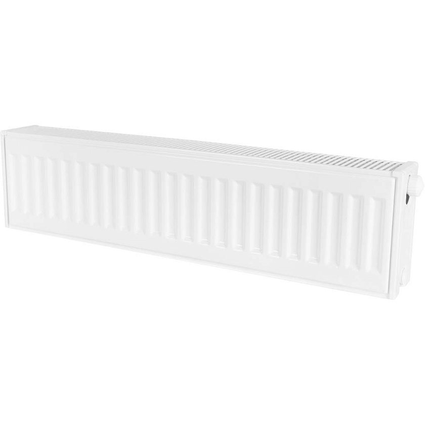 Радиатор стальной панельный С 22 200 2500 боковое подключение (2381 Вт) ROMMER