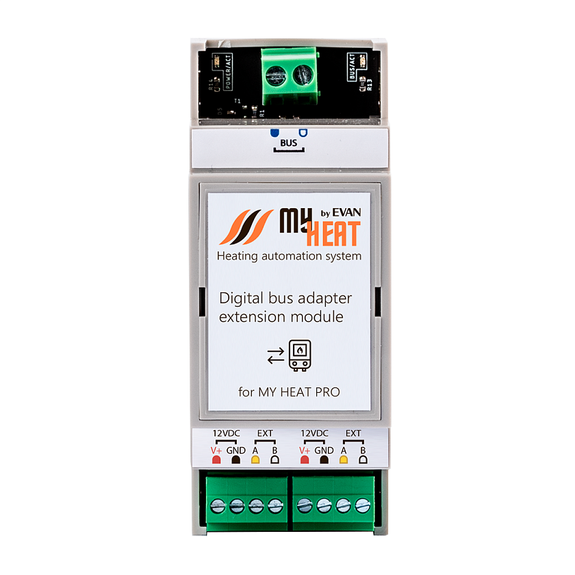Адаптер цифровой шины  для  MyHeat Адаптер цифровой шины  для  MyHeat