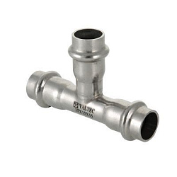 Тройник из нержавеющей стали 22  