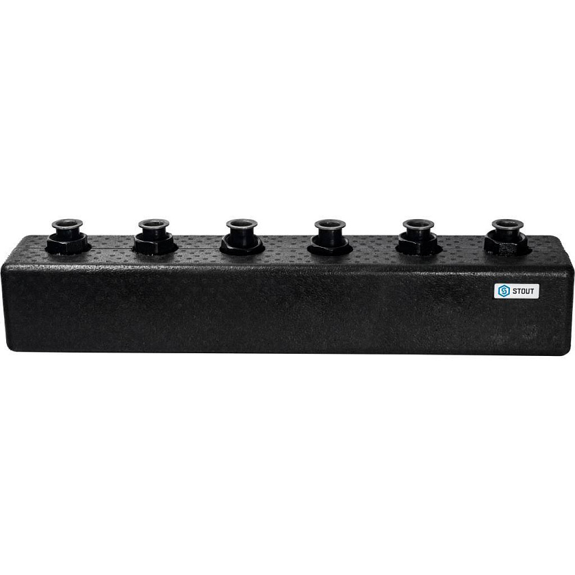 Коллектор 3-5 распределительный стальной STOUT