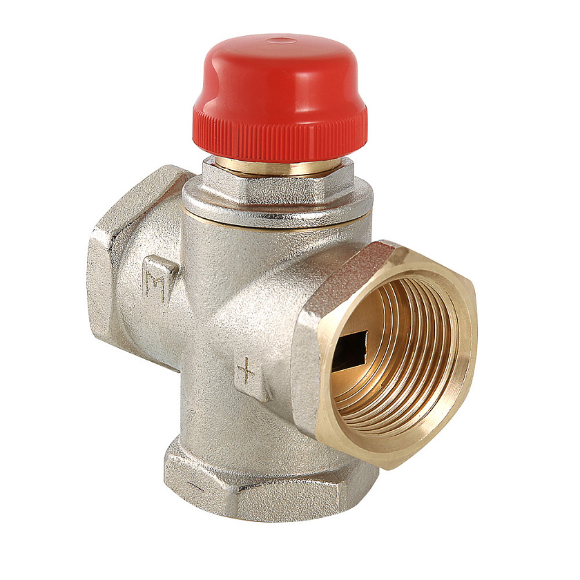 Вентиль 3-х ход 1" смесительный  (с боковым смешиванием)