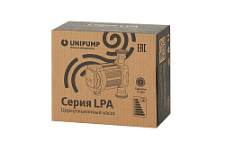 Насос LPA 25-40 В 180 циркуляционный ГВС/отопл UNIPUMP 