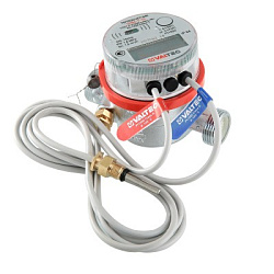 Теплосчетчик 1/2" (Qn=0,6 куб.м) с тахометрич.расходомером, на обратку