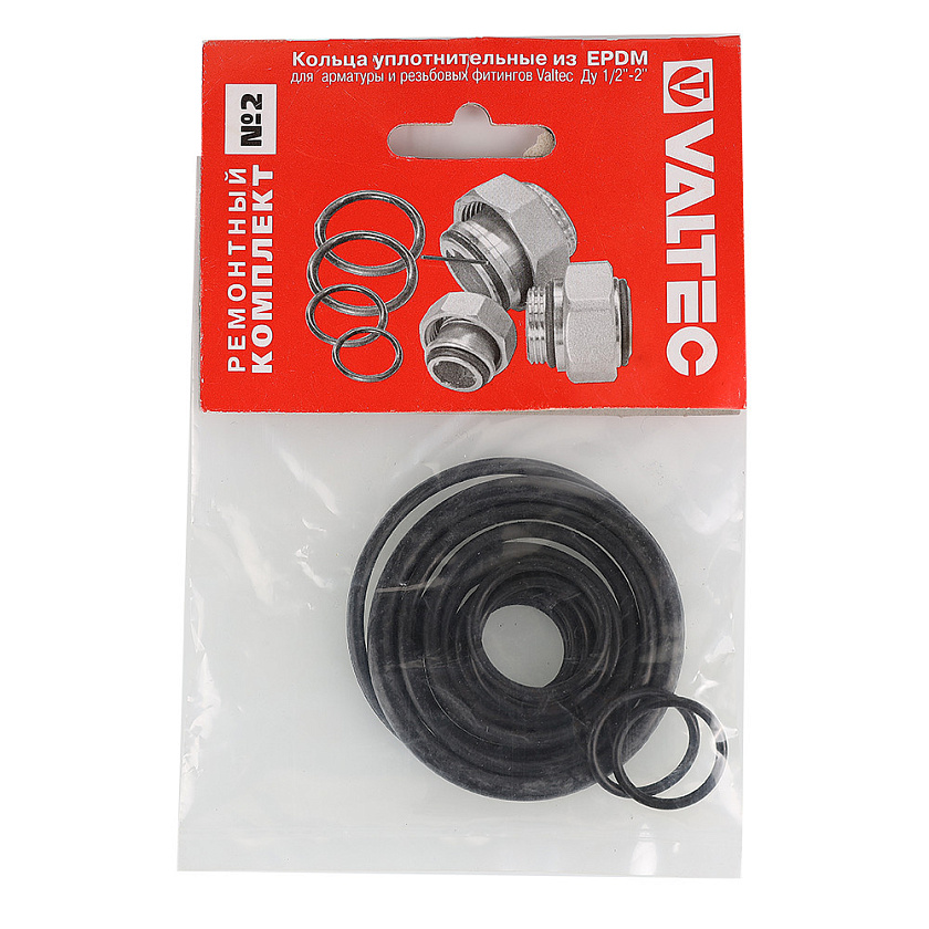Набор №2 колец уплот. для арматуры и резьб.фит  