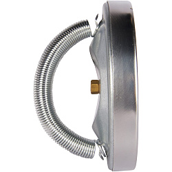 Термометр бим. Ду63 120С с накладной пружиной 50мм ROMMER