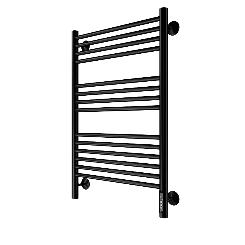 Полотенцесушитель электрический Casa black П14 500х800 (встроен. диммер) Royal Thermo