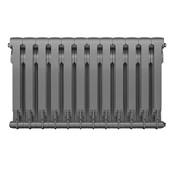 Радиатор биметаллический BiLiner 500/12 секций серебро ROYAL THERMO