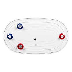 Бойлер косвенного нагрева настенный Royal Thermo AQUATEC Eco EW 80л