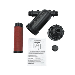 Фильтр дисковый Y-образный 1” (120 мкм) AT-FD  Акватек