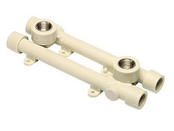 Настенный комплект для смесителя 25х1/2" Wavin Ekoplastik 