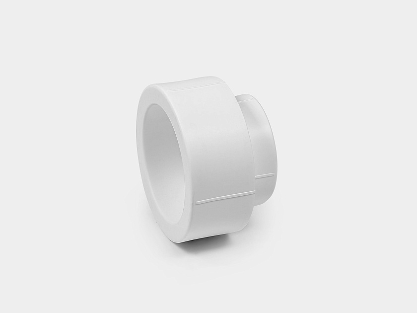 Переход 90/63 ВН/НР ППР белый Контур