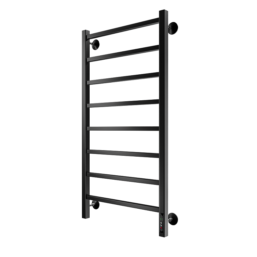 Полотенцесушитель электрический Axel black П8 500х1000 (встроен. диммер) Royal Thermo