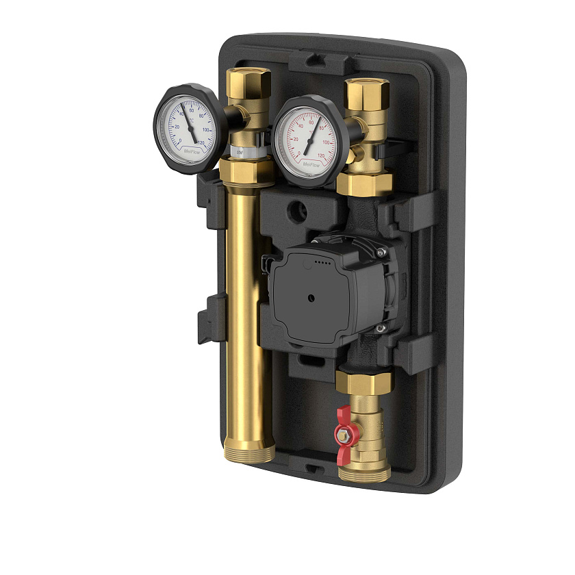Насосная группа 1" без насоса прямая MeiFlow Top S UC Meibes 
