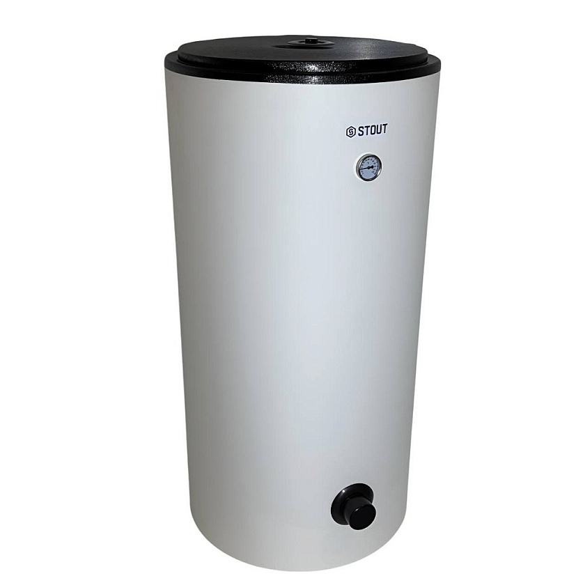 Бойлер 1000л косвенного нагрева напольный OptiBase STOUT