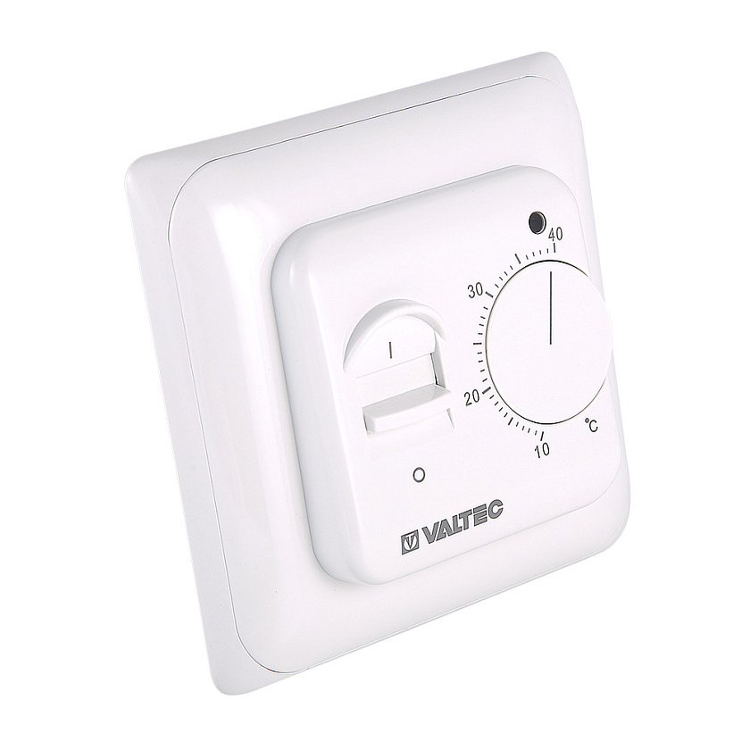 Термостат комнатный (НЗ сервопривод–отопл., НО-охл. конд.) 