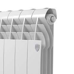 Радиатор биметаллический BiLiner 500/10 секций белый ROYAL THERMO