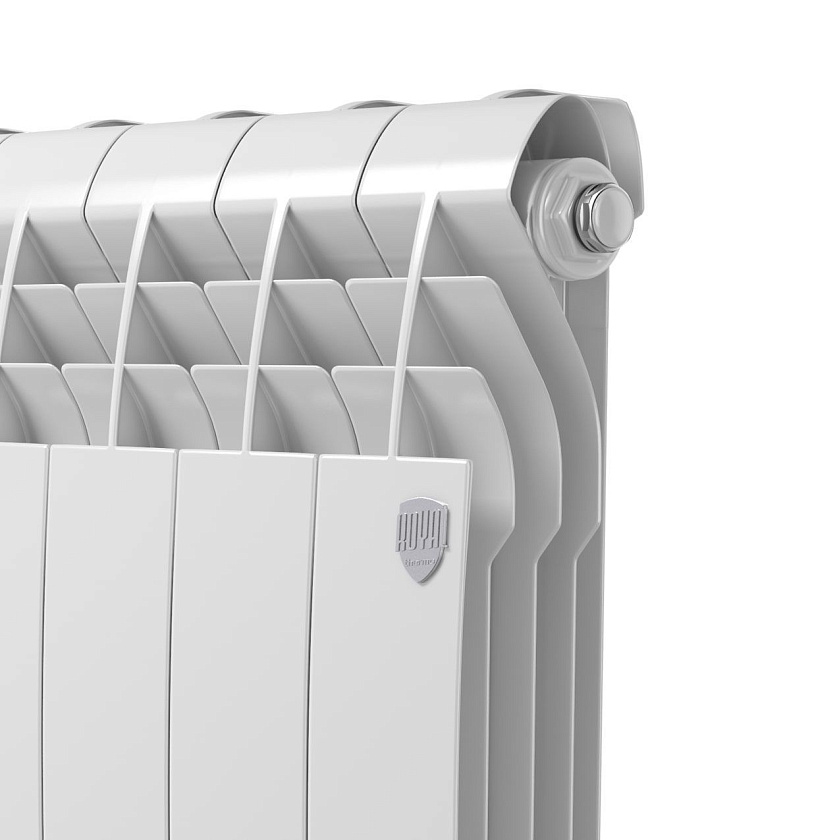 Радиатор биметаллический BiLiner 500/10 секций белый ROYAL THERMO