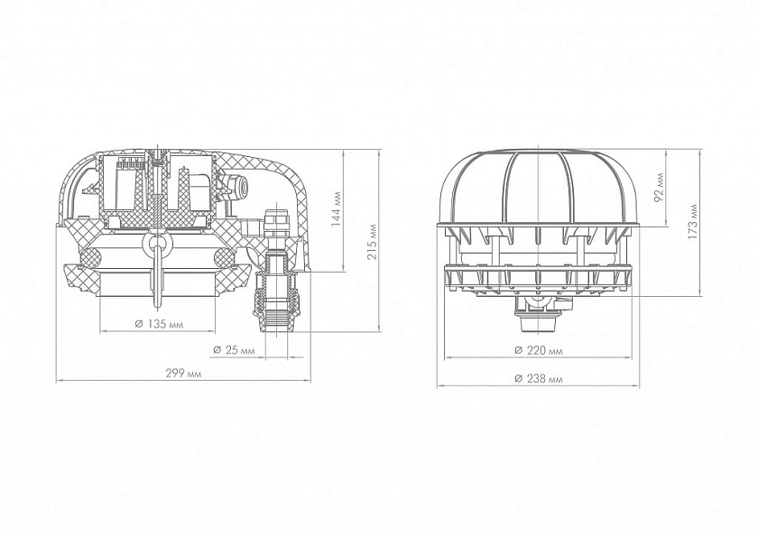 Крышка скважины КС 110-133 ДЖИЛЕКС