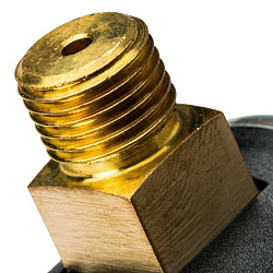 Манометр 1/4" 6 бар Ду 63 нижнее подключение STOUT