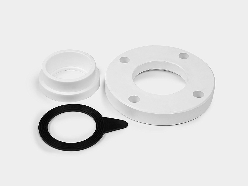 Фланцевое соединение 63 ППР белый Контур