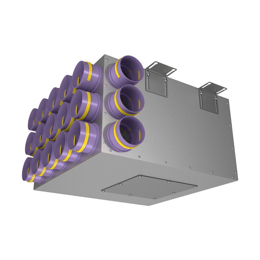 Коллектор KV 250/90x18 металлический на 18 выходов Provent