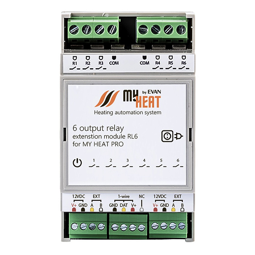 Блок релейный расширения RL6 MyHeat