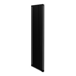 Радиатор Shift R 22.2.1800/12 нижнее подключение, черный (1891 Вт) ROYAL THERMO