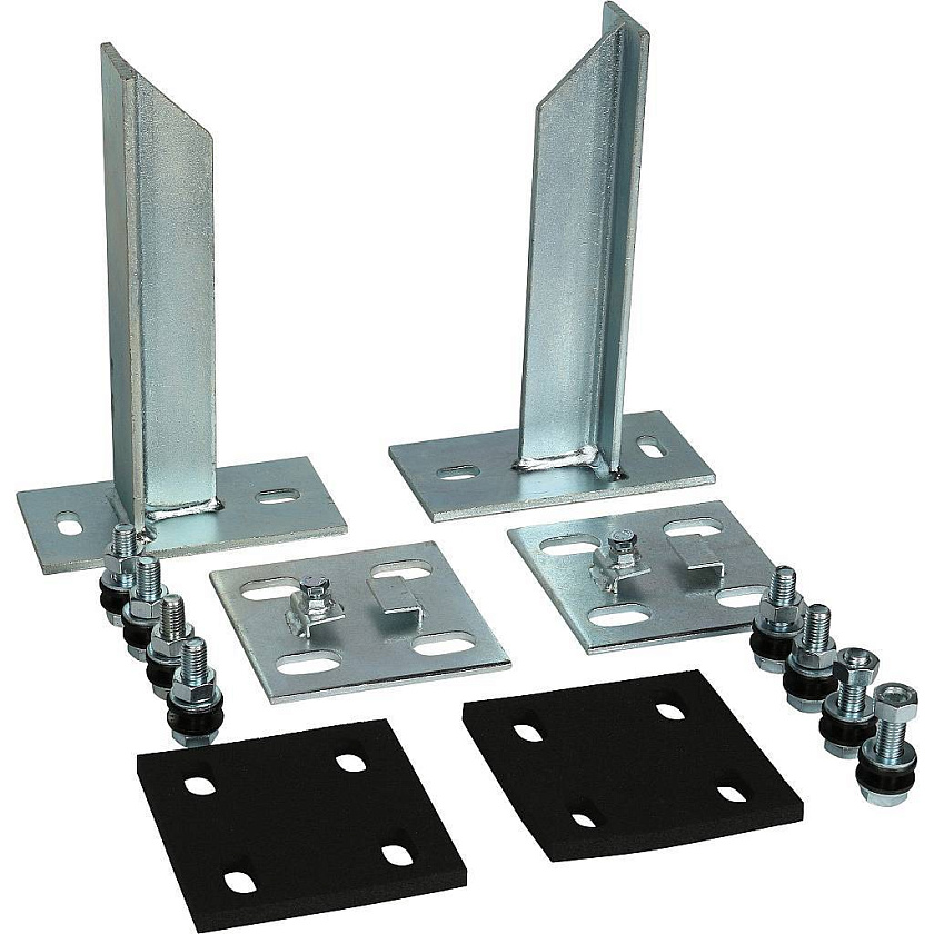 Коллектор 4 вых стальной DN 32 STOUT