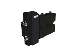 Коллектор балансировочный BM-60-3DU.EPP до 60 кВт,вх. G 1, 1+1+1 контура G 1, EPP-термоиз Gidruss 