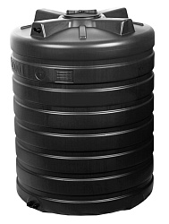 Бак 2000 AТV (черный) с поплавком Aquatech 1400*1490 мм