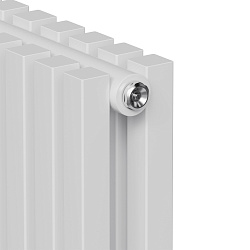 Радиатор Shift Q 30.2.500/24 боковое подключение, белый (2010 Вт) ROYAL THERMO
