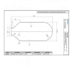 Мембрана для бака Wester 24л горловина 51,5 мм