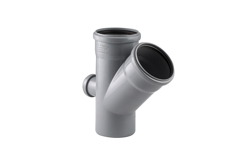 Крестовина канализационная 110/110/50/45 РТП 