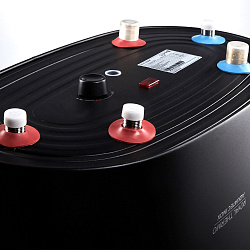 Бойлер косвенного нагрева настенный ROYAL THERMO INOX RTWX-F 100.1 GRAFIT AQUATEC с сухим ТЭНом 100 л черный Бойлер косвенного нагрева настенный ROYAL THERMO INOX RTWX-F 100.1 GRAFIT AQUATEC с сухим ТЭНом 100 л черный