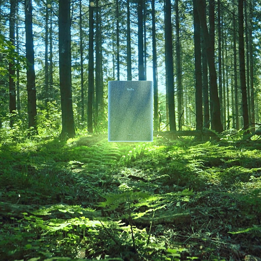 Очиститель воздуха Ballu ONEAIR ASP-100 серый