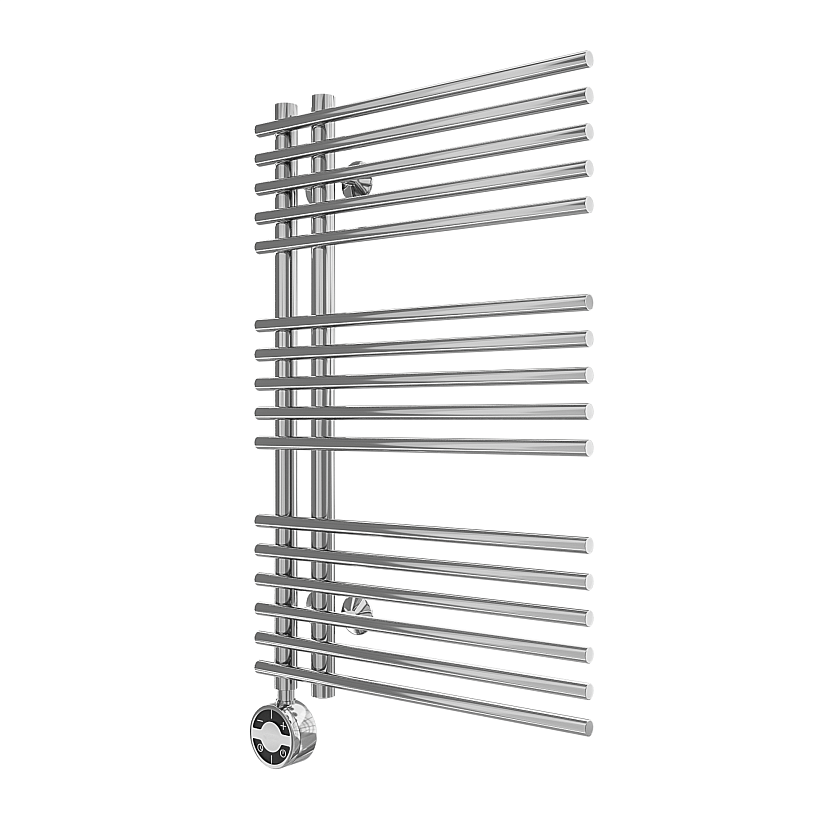 Полотенцесушитель электрический Pino П16 500х800  (встроен. диммер) Royal Thermo