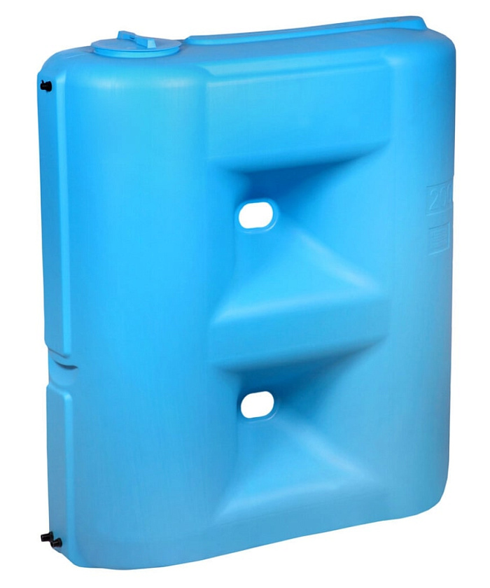 Бак 2000 Combi W BW (сине-белый) для воды (В1990хШ750хД1800)