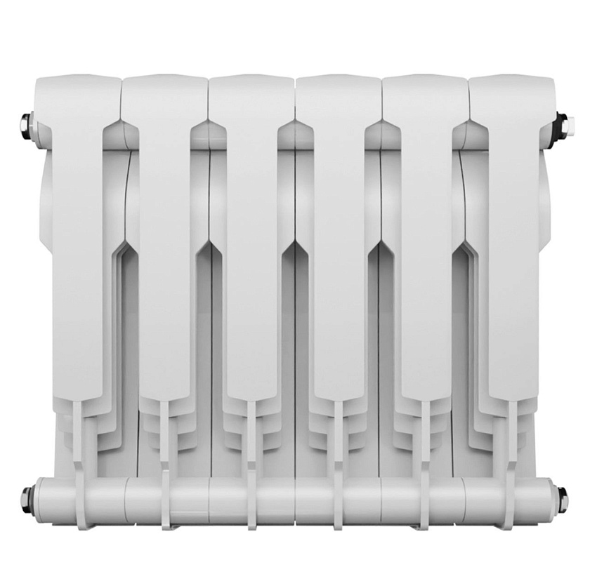 Радиатор биметаллический BiLiner 350/6 секций белый ROYAL THERMO