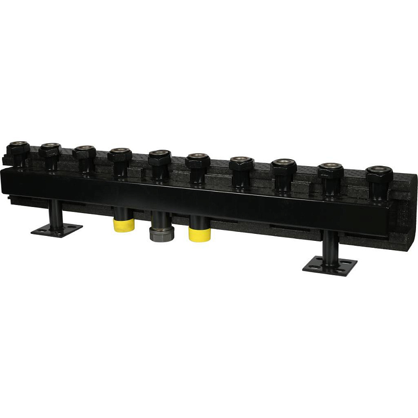 Коллектор 5 вых стальной DN 32 STOUT