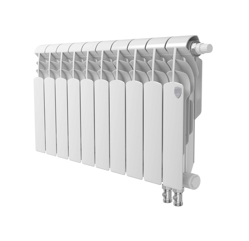Радиатор биметаллический Vittoria Super VDR 350/10 секций ROYAL THERMO
